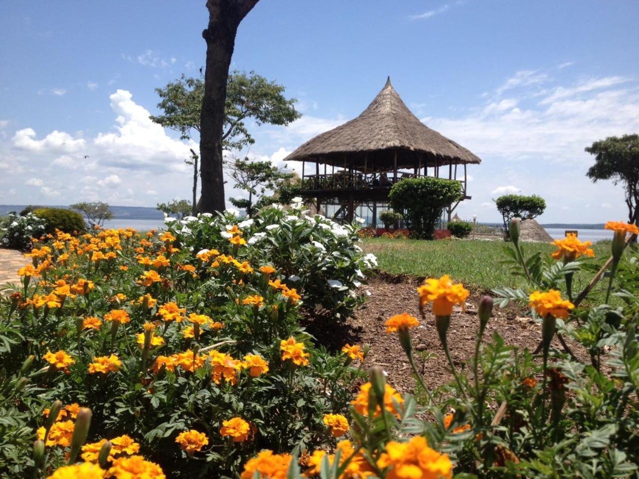 Samuka Island Retreat Villa Jinja Exteriör bild