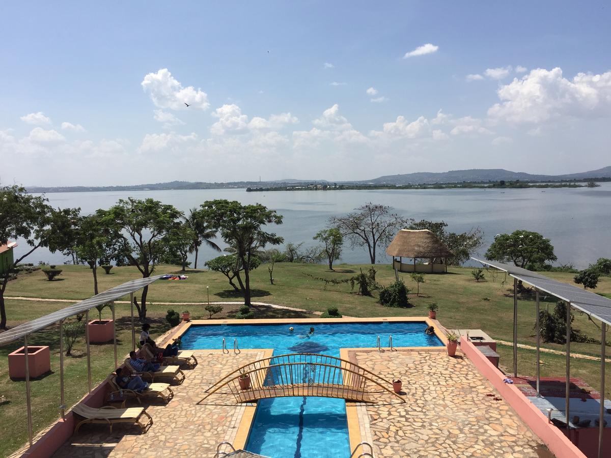 Samuka Island Retreat Villa Jinja Exteriör bild