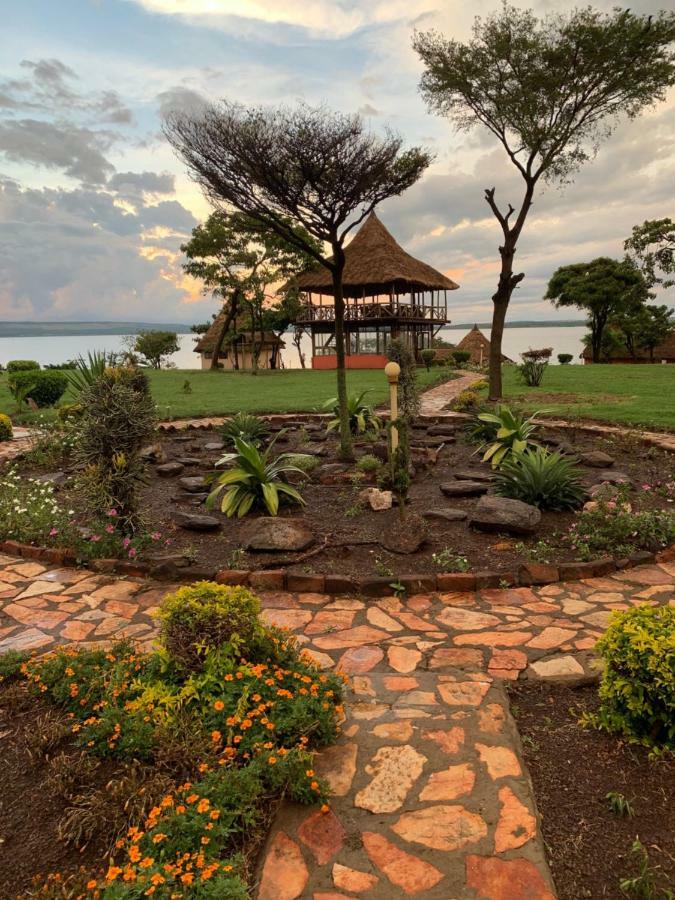 Samuka Island Retreat Villa Jinja Exteriör bild